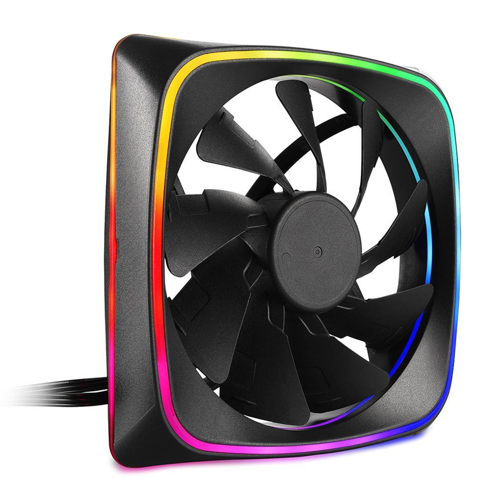 Sharkoon Shark Lights RGB Case Fan 120mm με Σύνδεση 3-Pin (SHLRGBFAN) (SHRSHLRGBFAN)