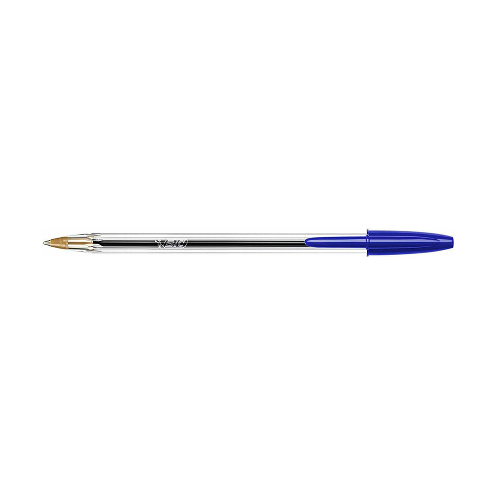 Bic Στυλό Ballpoint 1.0mm με Μπλε Mελάνι Cristal Original (847898) (BIC847898)