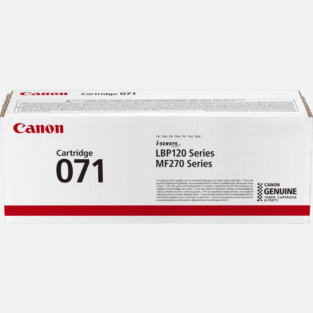 Canon Toner Laser Εκτυπωτή Μαύρο (1.200pages) (5645C002) (CAN-071)