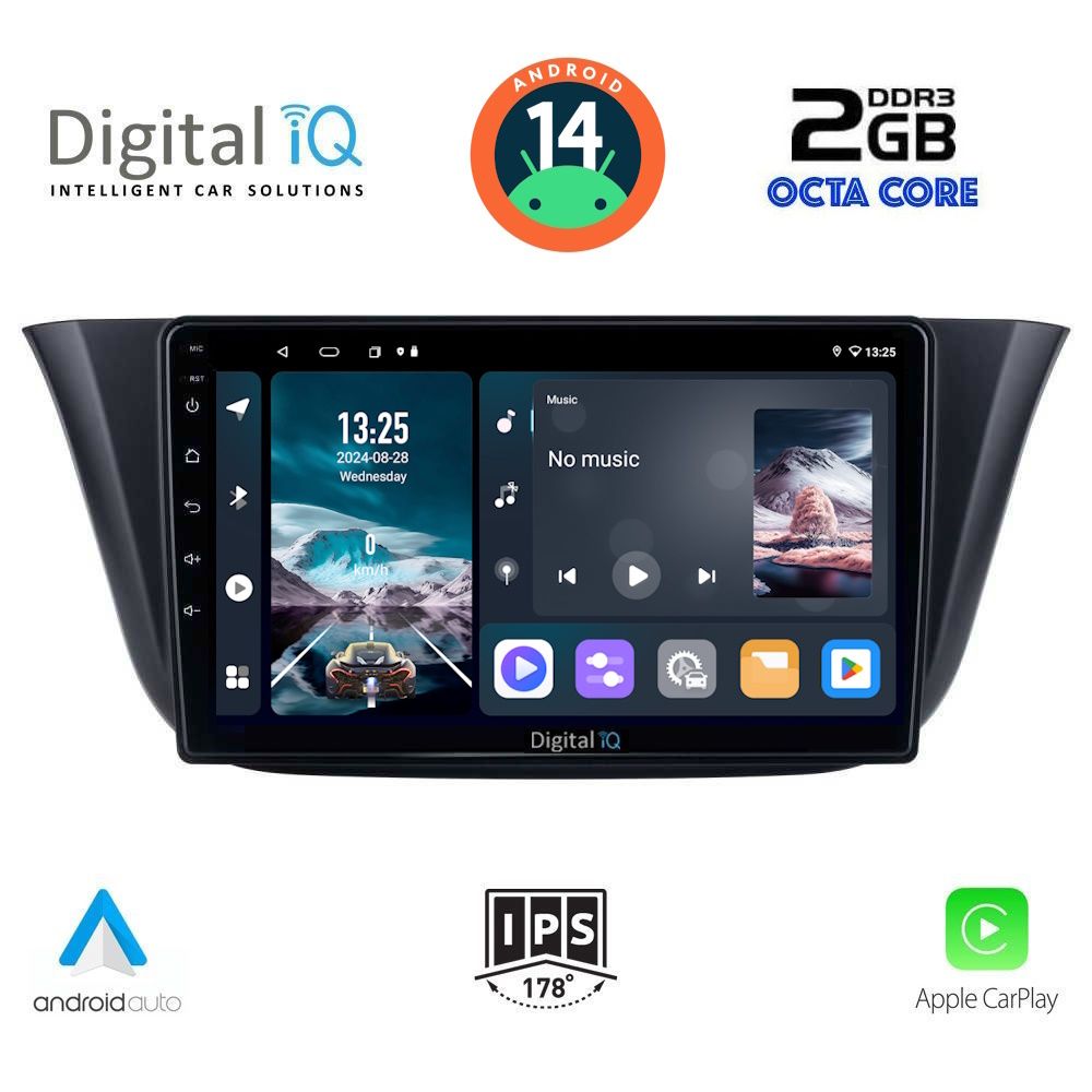 DIGITAL IQ RTG 4265_CPA (9inc) MULTIMEDIA TABLET for IVECO DAILY mod. 2014&gt;