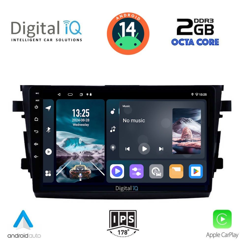 DIGITAL IQ RTG 4674_CPA (9inc) MULTIMEDIA TABLET for SUZUKI CELERIO mod. 2015&gt;