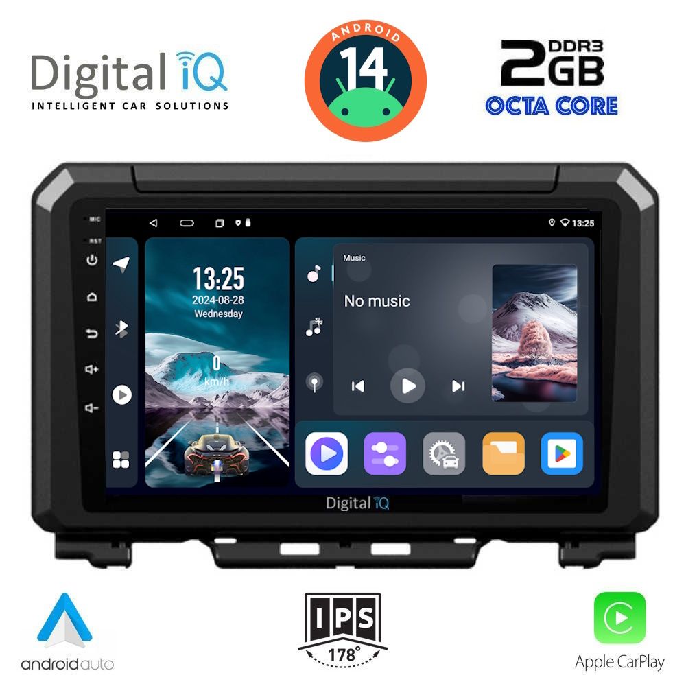 DIGITAL IQ RTG 4679_CPA (9inc) MULTIMEDIA TABLET for SUZUKI JIMNY mod. 2017&gt;