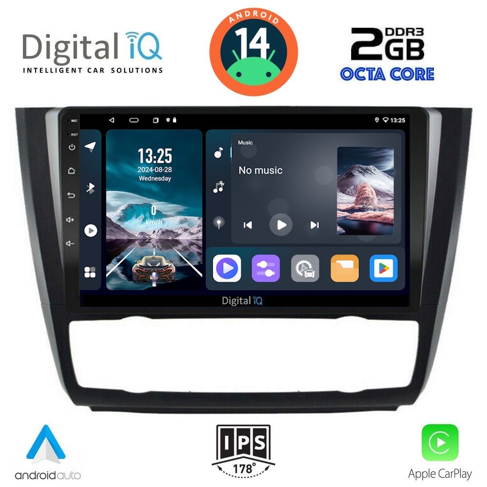 DIGITAL IQ RTG 4040_CPA CLIMA (9inc) MULTIMEDIA TABLET for BMW S.1 E81-82-87-88 mod. 2004-2013