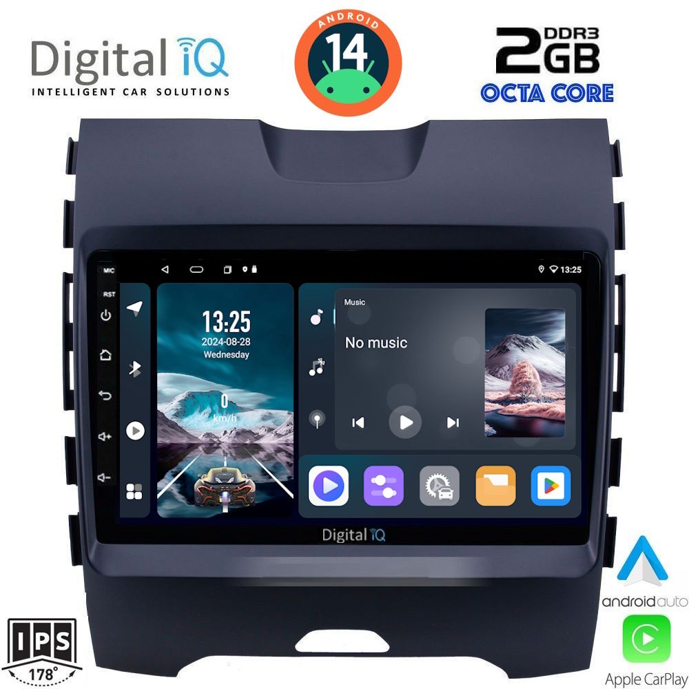 DIGITAL IQ RTG 4152_CPA (9inc) MULTIMEDIA TABLET for FORD EDGE mod. 2015&gt;