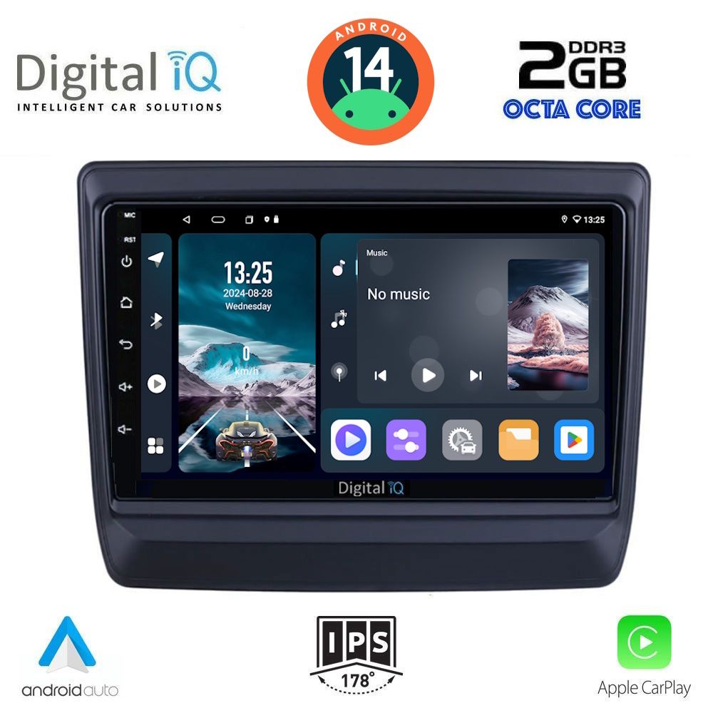 DIGITAL IQ RTG 4256_CPA (9inc) MULTIMEDIA TABLET for ISUZU DMAX mod. 2020&gt;