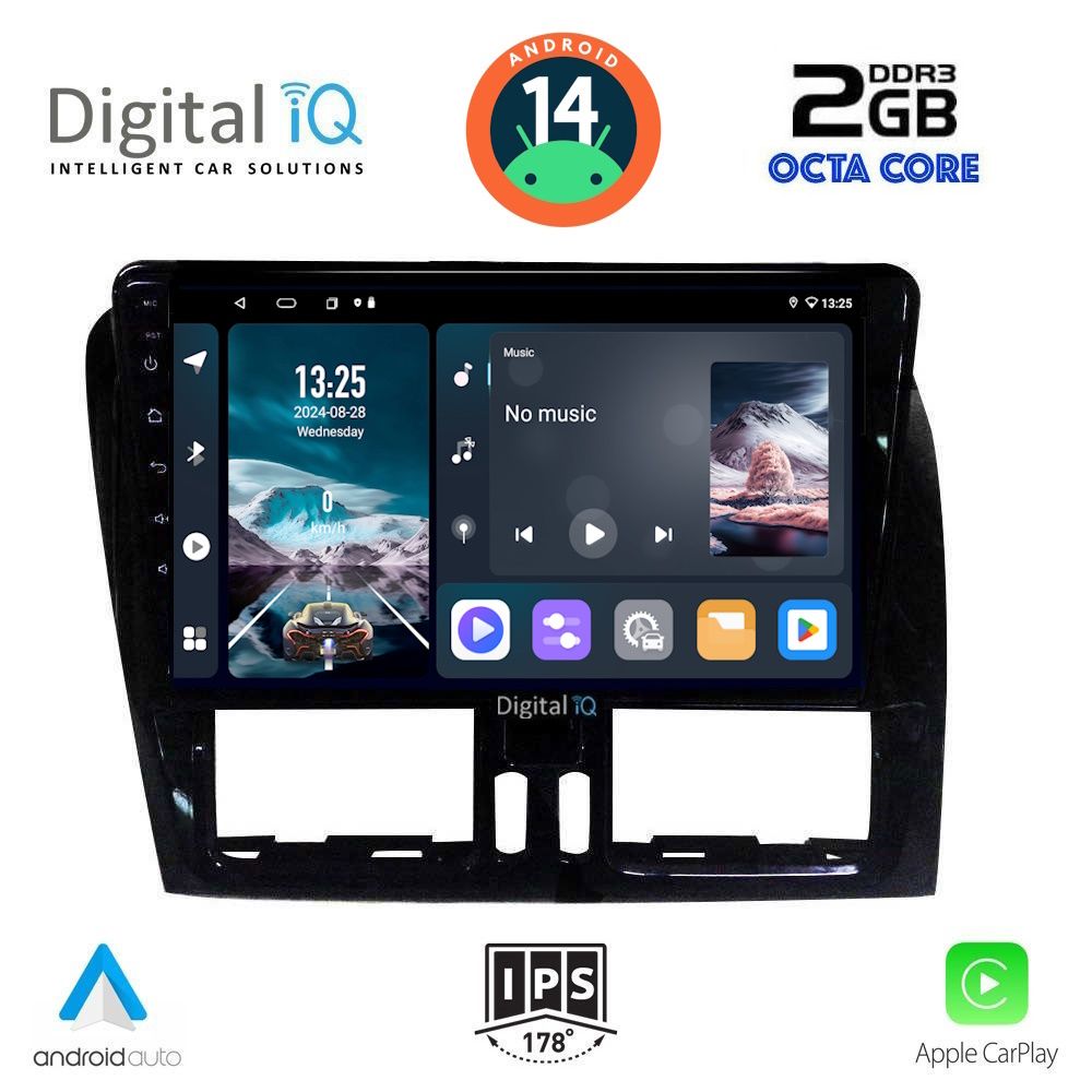 DIGITAL IQ RTG 4787_CPA (9inc) MULTIMEDIA TABLET for VOLVO XC60 mod. 2009-2017