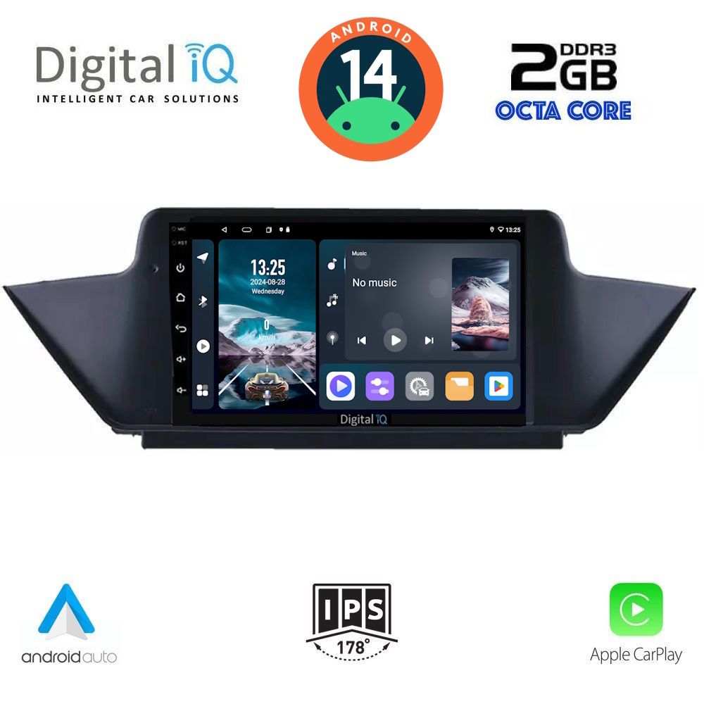 DIGITAL IQ RTG 4056_CPA (10inc) MULTIMEDIA TABLET for BMW X1 mod. 2009-2015