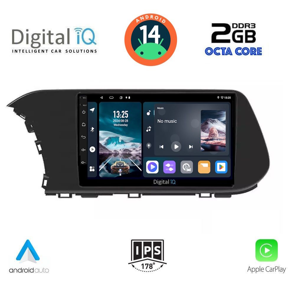 DIGITAL IQ RTG 4220_CPA (10inc) MULTIMEDIA TABLET for HYUNDAI i20 mod. 2021&gt;