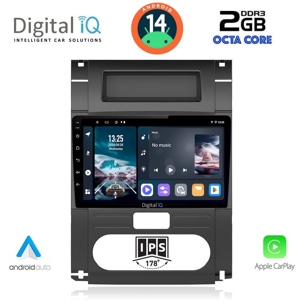 DIGITAL IQ RTG 4477_CPA (10inc) MULTIMEDIA TABLET for NISSAN XTRAIL mod. 2007-2013