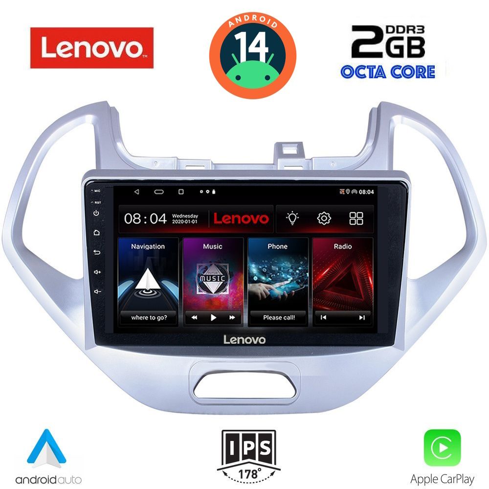 LENOVO LVF 5167LO_CPA (9inc) MULTIMEDIA TABLET for FORD KA mod. 2017&gt;