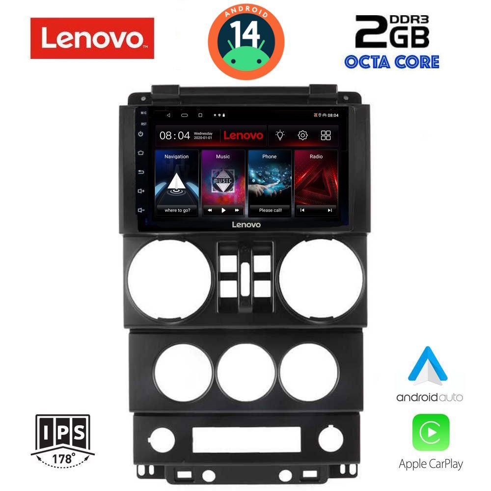 LENOVO LVF 5294_CPA (9inc) MULTIMEDIA TABLET for JEEP WRANGLER mod. 2006-2011