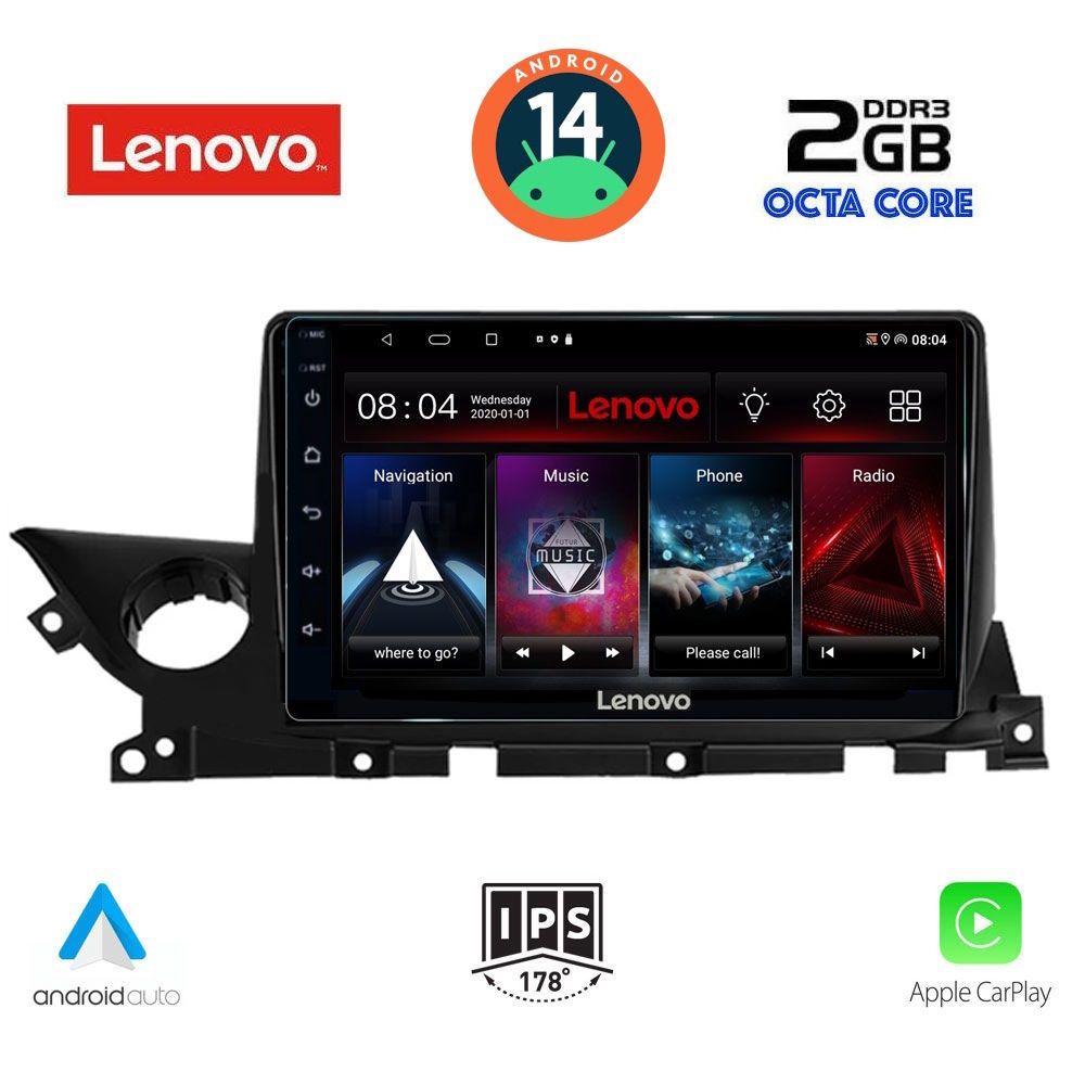 LENOVO LVF 5379B_CPA (9inc) MULTIMEDIA TABLET for MAZDA 6 mod. 2021&gt;