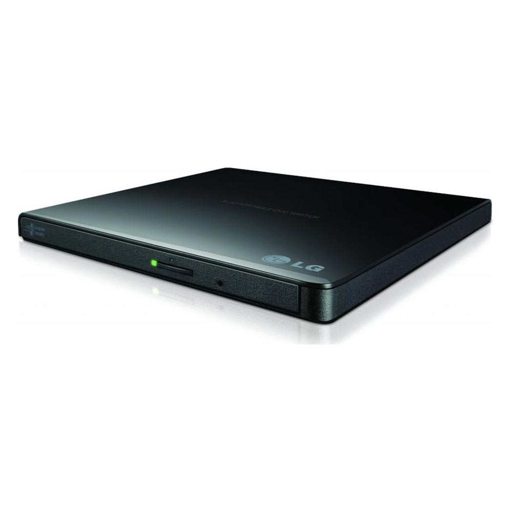 H-L DS External DVD-RW Recorder Slim Black (GP57EB40) (LGGP57EB40)