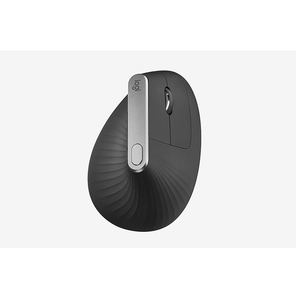 Logitech MX Vertical Ασύρματο & Ενσύρματο Εργονομικό Bluetooth Ποντίκι Μαύρο (910-005448) (LOGMXVERTICAL)