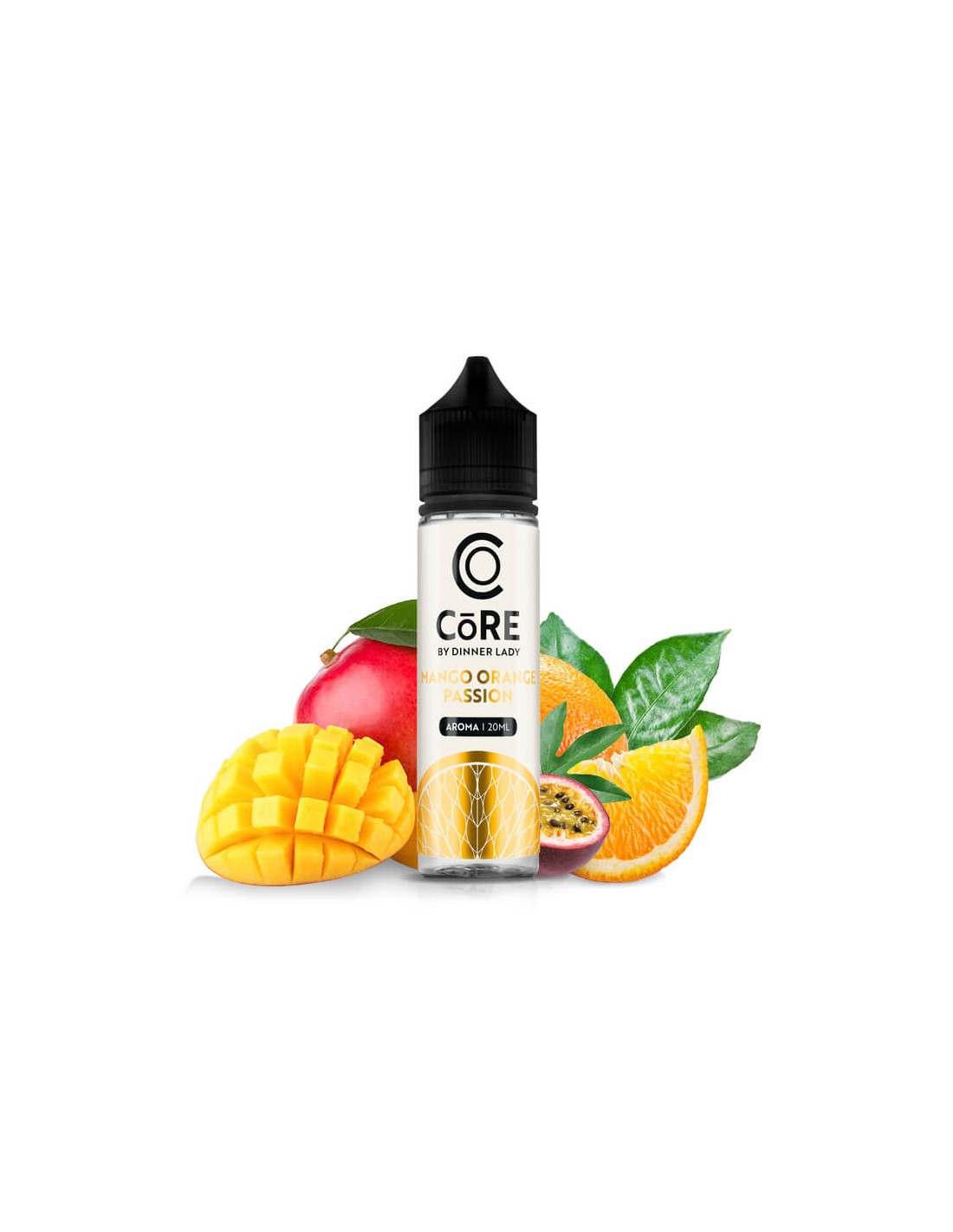 Dinner Lady Core Mango Orange Passion Flavour Shot 60ml