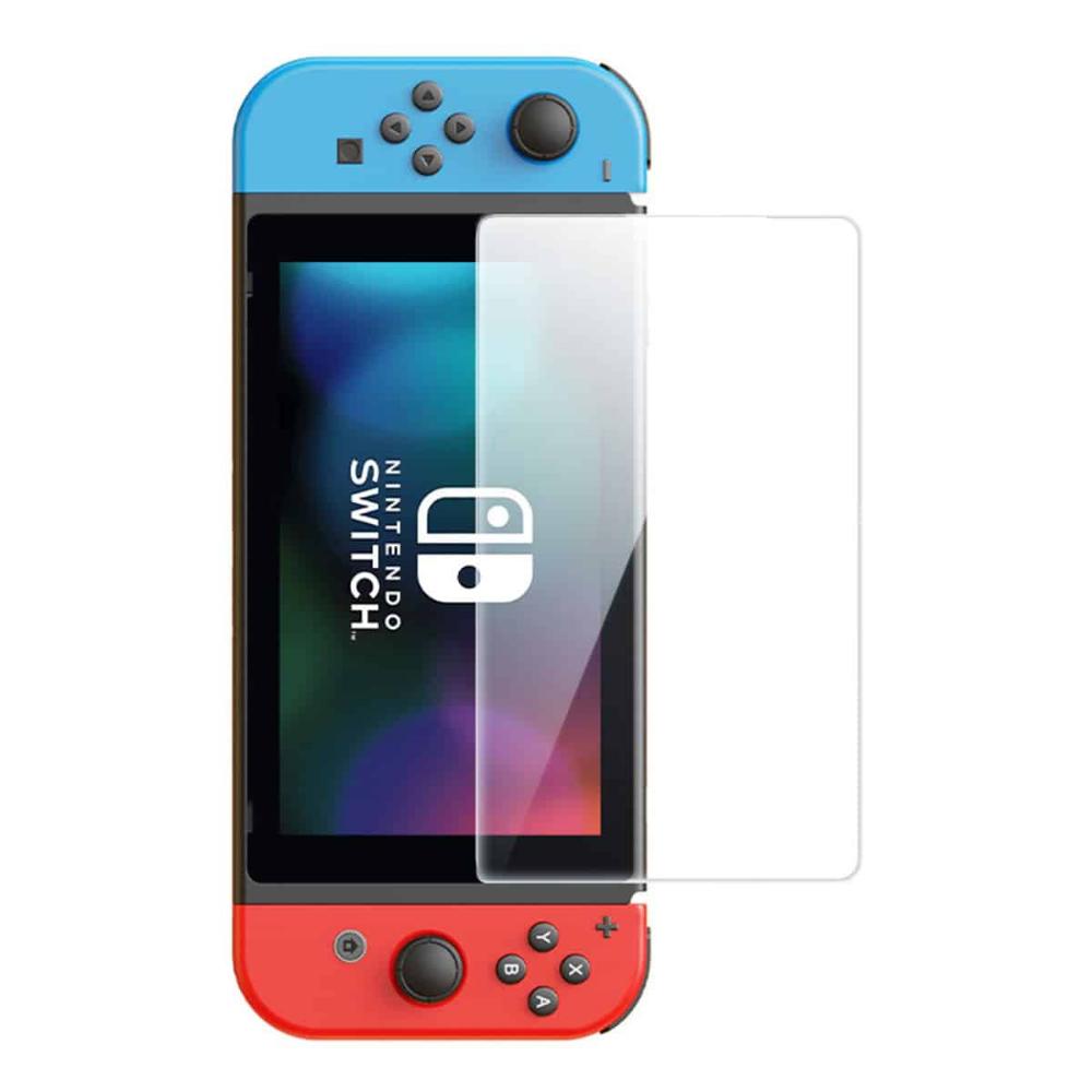 Baseus Προστατευτικό Οθόνης Tempered Glass για Nintendo Switch 2019 Διαφανές (P6001205K201-00) (BASP6001205K201-00)