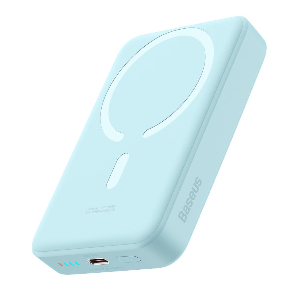 Baseus Power Bank mini 10000mAh USB-C 30W Blue (PPCX110203) (BASPPCX110203)