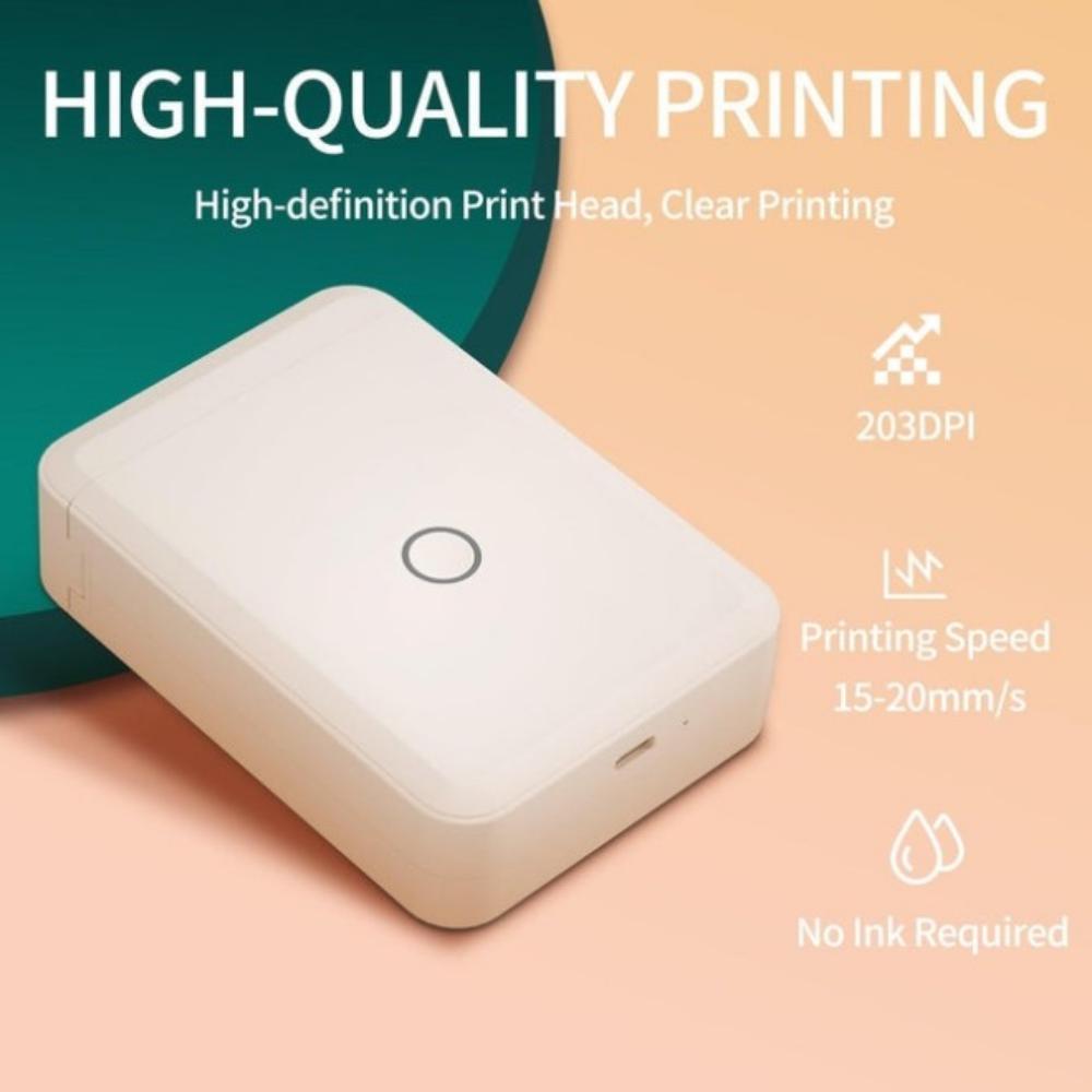 Niimbot D110 Portable Label Printer White (D110) (NIID110)