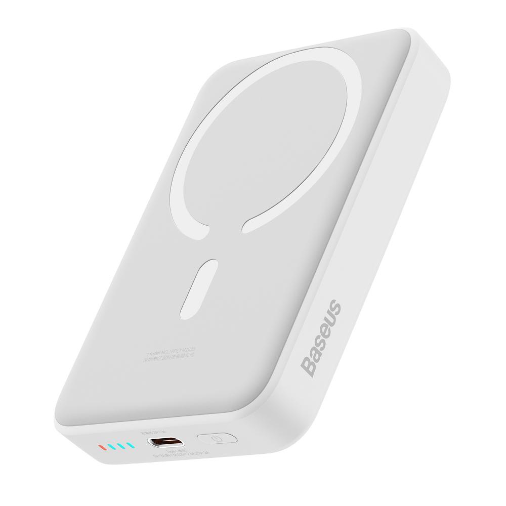 Baseus Powerbank mini 10000mAh USB-C 30W White (PPCX110202) (BASPPCX110202)