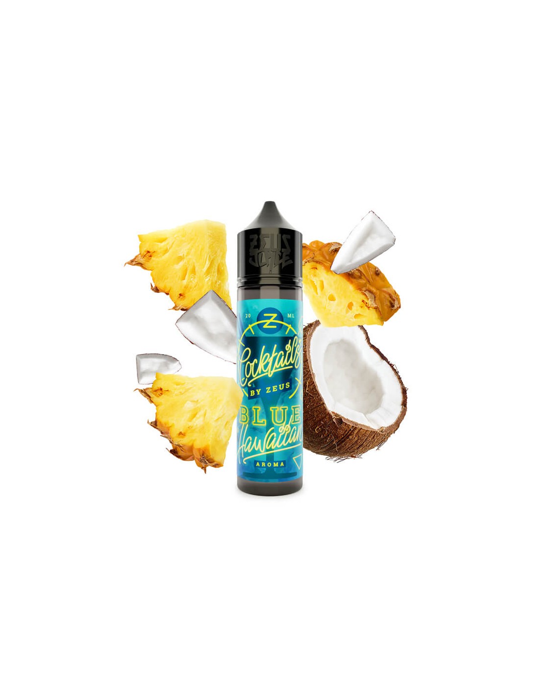 Zeus Juice Cocktails Blue Hawaiian Flavour Shot 60ml