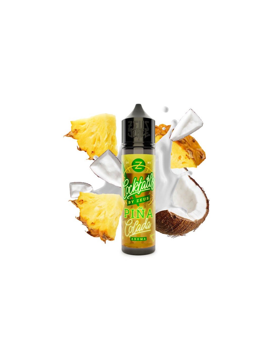 Zeus Juice Cocktails Pina Colada Flavour Shot 60ml