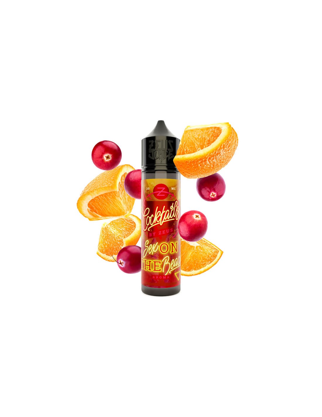 Zeus Juice Cocktails Sex On The Beach Flavour Shot 60ml