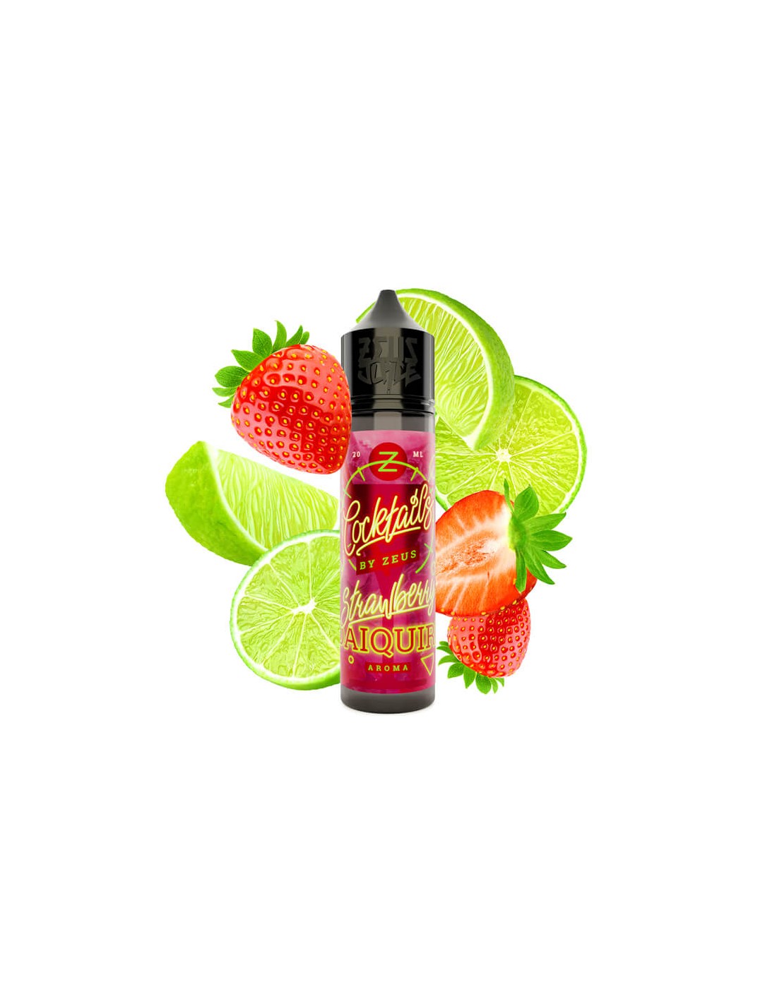 Zeus Juice Cocktails Strawberry Daiquiri Flavour Shot 60ml