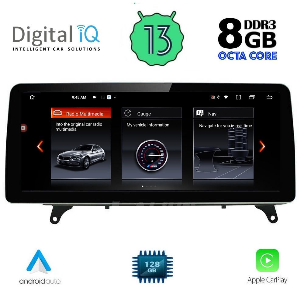 DIGITAL IQ TOP 19976_CPA (12.3'') MULTIMEDIA for BMW X5 (E70) – X6 (E71) mod. 2006-2009 (CCC)