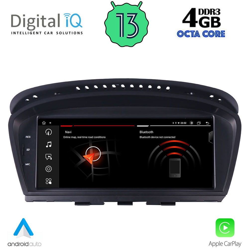 DIGITAL IQ TOP 16958_CPA (10.25inc) (CCC) MULTIMEDIA for BMW S.5 (E60) mod. 2003-2008