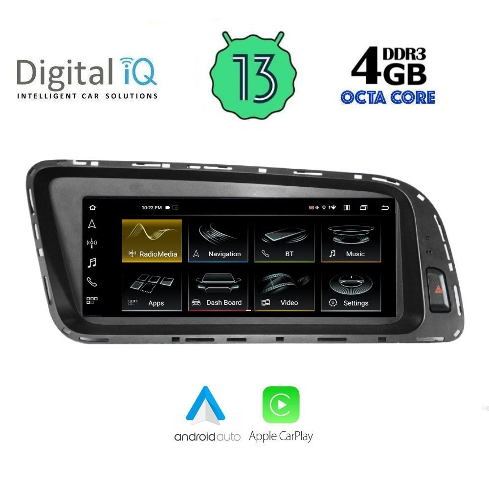 DIGITAL IQ TOP 16929_CPA (8.8inc) MULTIMEDIA for AUDI Q5 mod. 2008-2018