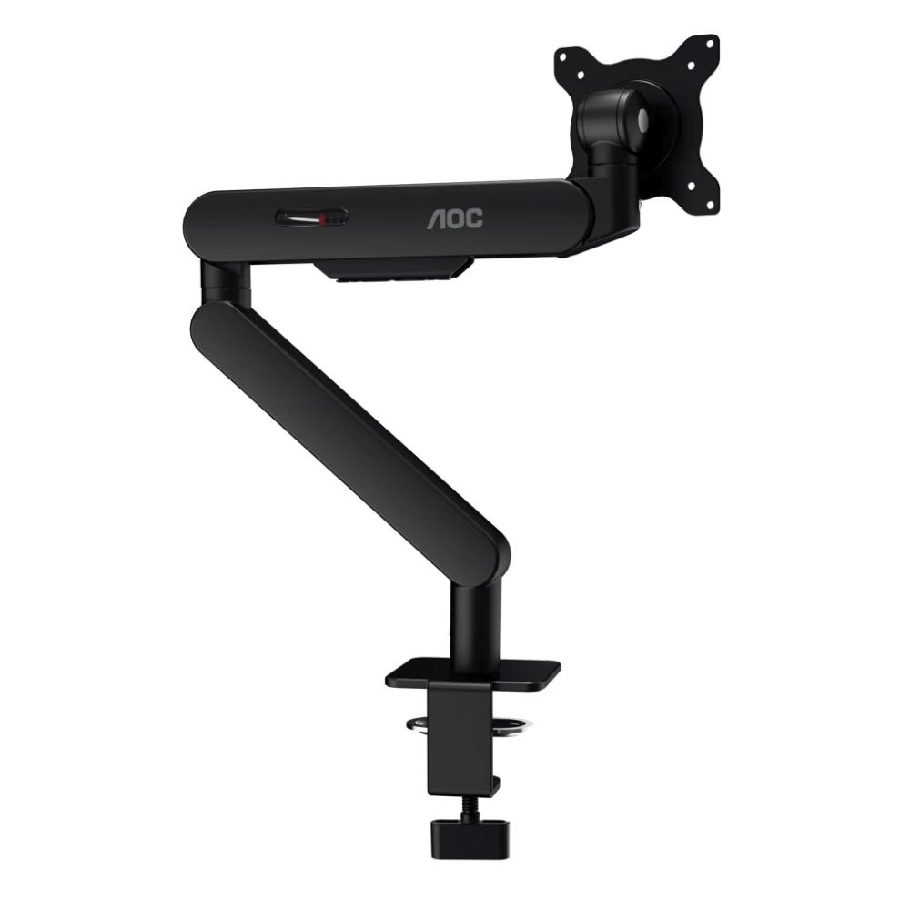 AOC AM400 Single Monitor Arm Black (AM400B) (AOCAM400B)