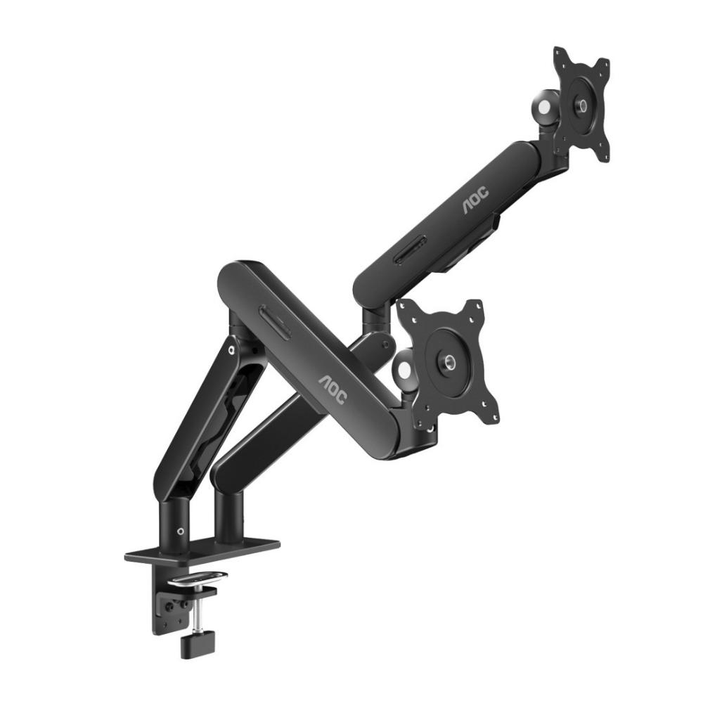 AOC AM420 Dual Monitor Arm Black (AM420B) (AOCAM420B)