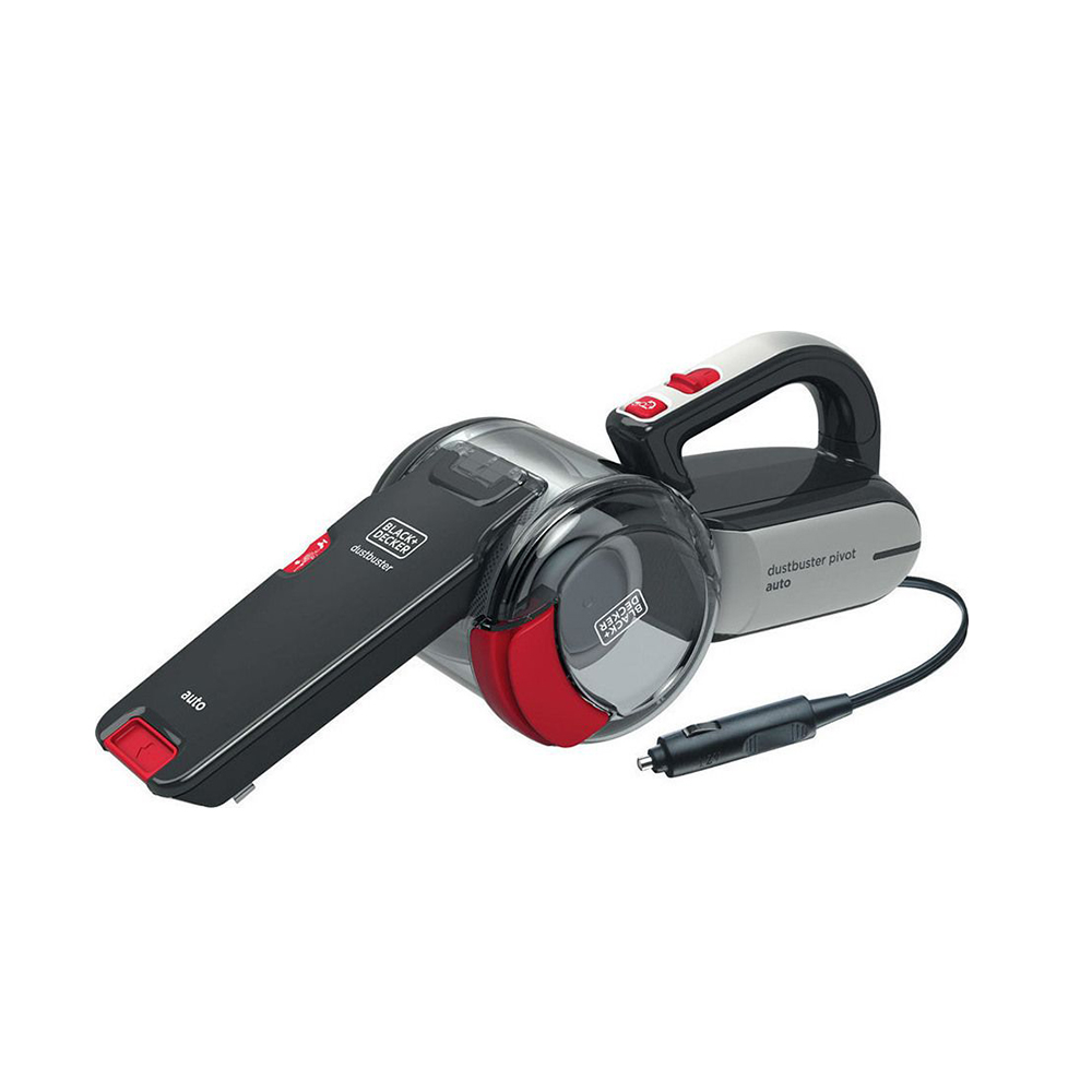 Black & Decker Σκουπάκι Αυτοκινήτου Στερεών PV1200AV με Ισχύ 12.5W Τάσης 12V με Καλώδιο (PV1200AV-XJ) (BDEPV1200AV-XJ)