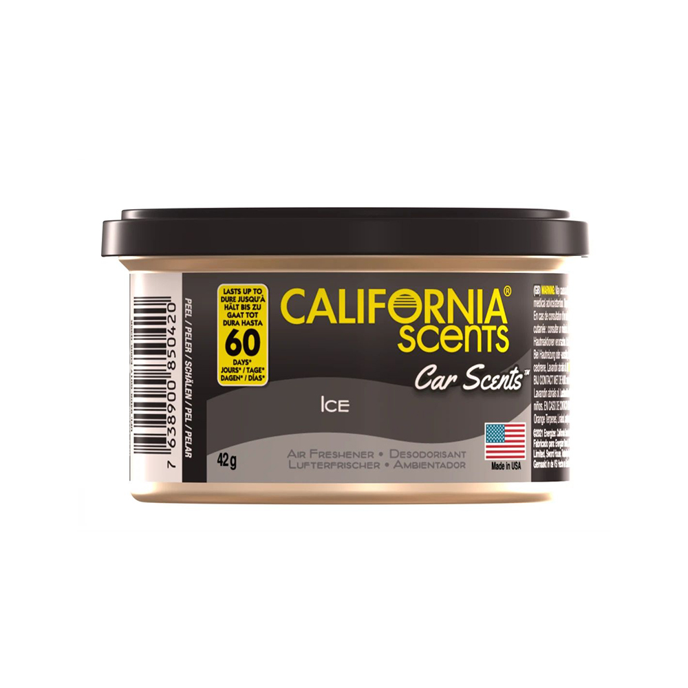 California Scents Αρωματική Κονσέρβα Αυτοκινήτου Ice 42gr (CCS-ICE) (CALSCCS-ICE)