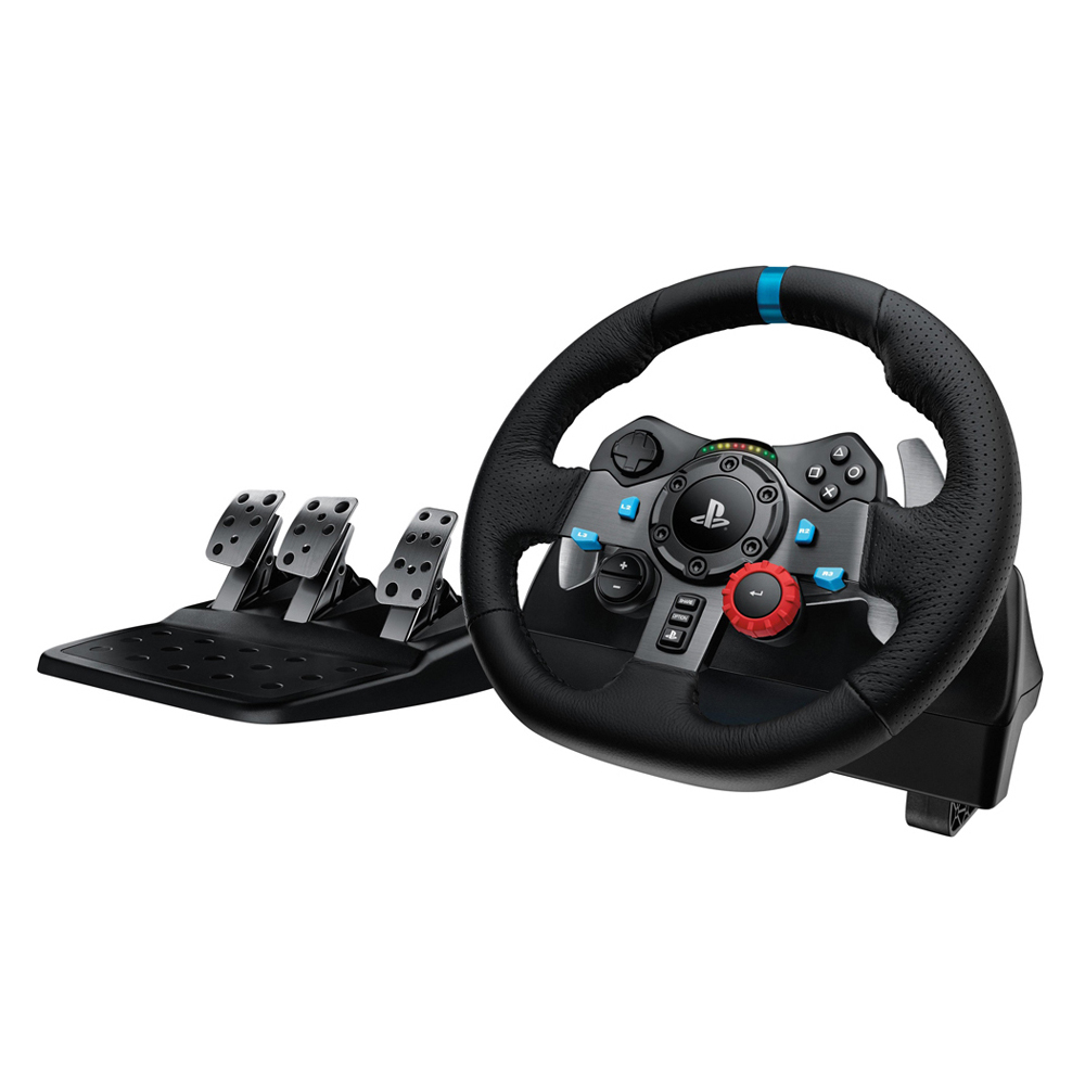 Logitech G29 Driving Force Wheel and Pedals Set (941-000112) (LOGG29)