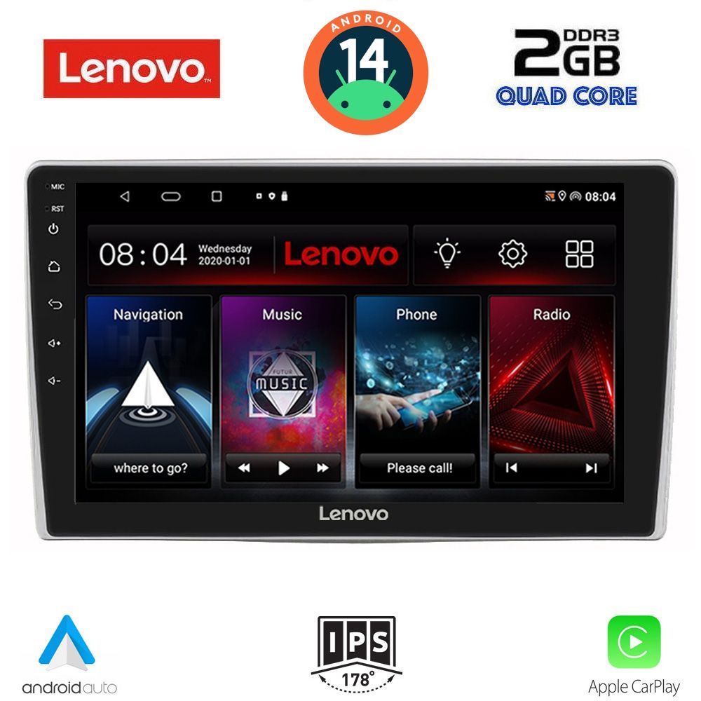 LENOVO LVD 2028_CPA (9inc) MULTIMEDIA TABLET for ALFA ROMEO MITO mod. 2008-2018