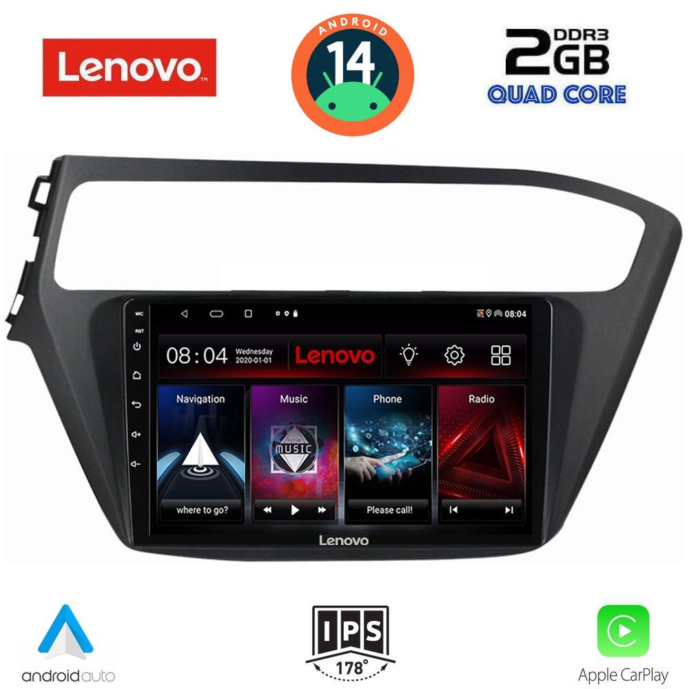 LENOVO LVD 2230_CPA (9inc) MULTIMEDIA TABLET for HYUNDAI i20 mod. 2019-2021