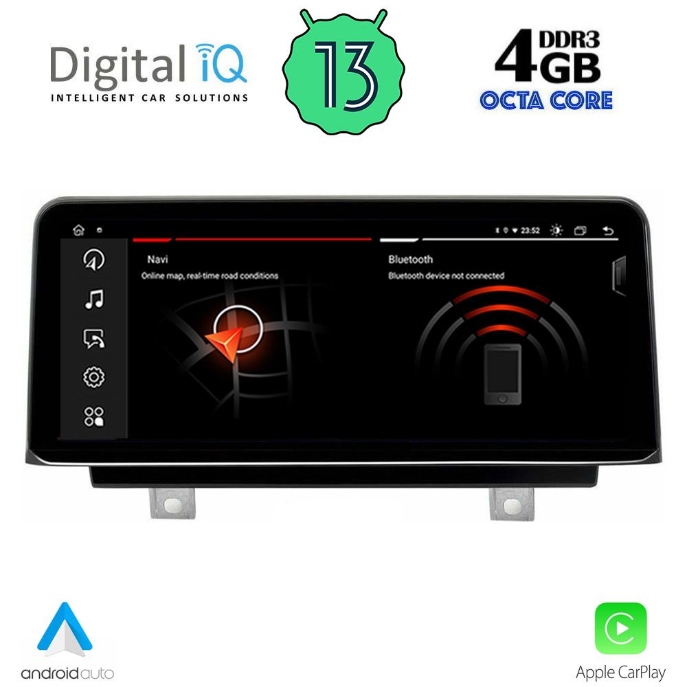 DIGITAL IQ TOP 16942_CPA (10.25inc) (NBT) MULTIMEDIA for BMW X1 (F48) mod. 2016-2018