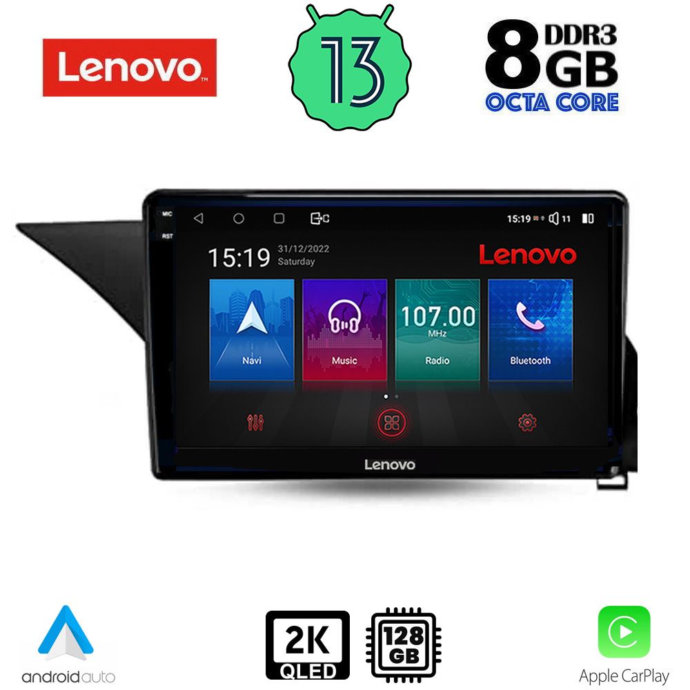 LENOVO SSW 10410_CPA (10inc) MULTIMEDIA TABLET for MERCEDES E (W212) mod. 2009-2016