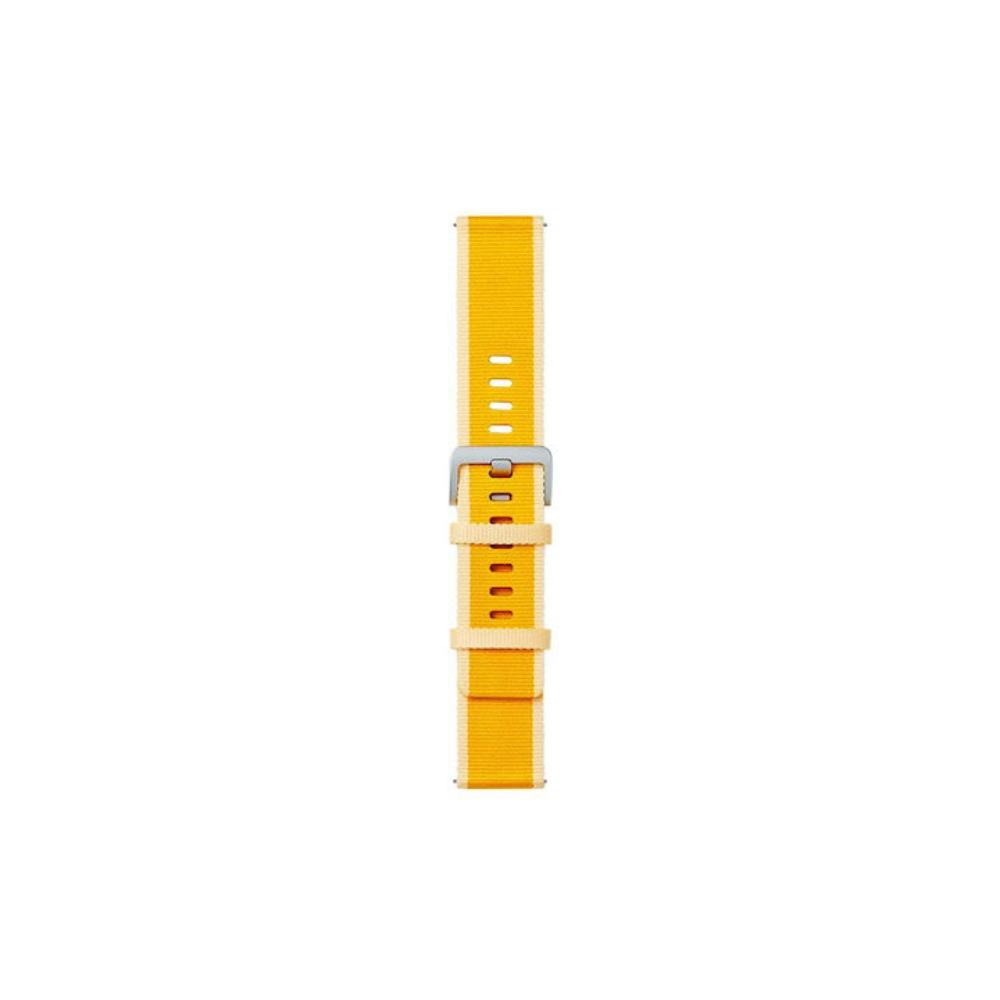 Xiaomi Λουράκι Υφασμάτινο Yellow για το Watch S1 Active (BHR6212GL) (XIABHR6212GL)