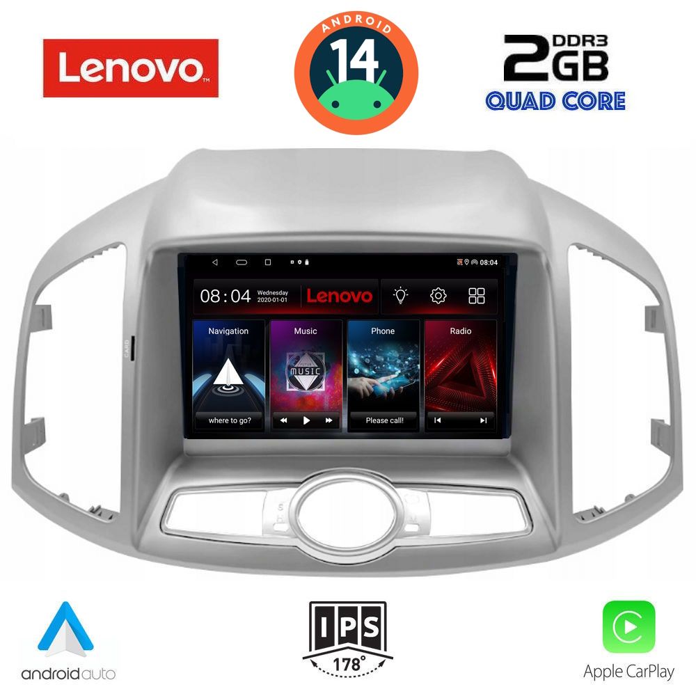 LENOVO LVD 2071_CPA (9inc) MULTIMEDIA for CHEVROLET CAPTIVA mod. 2012>