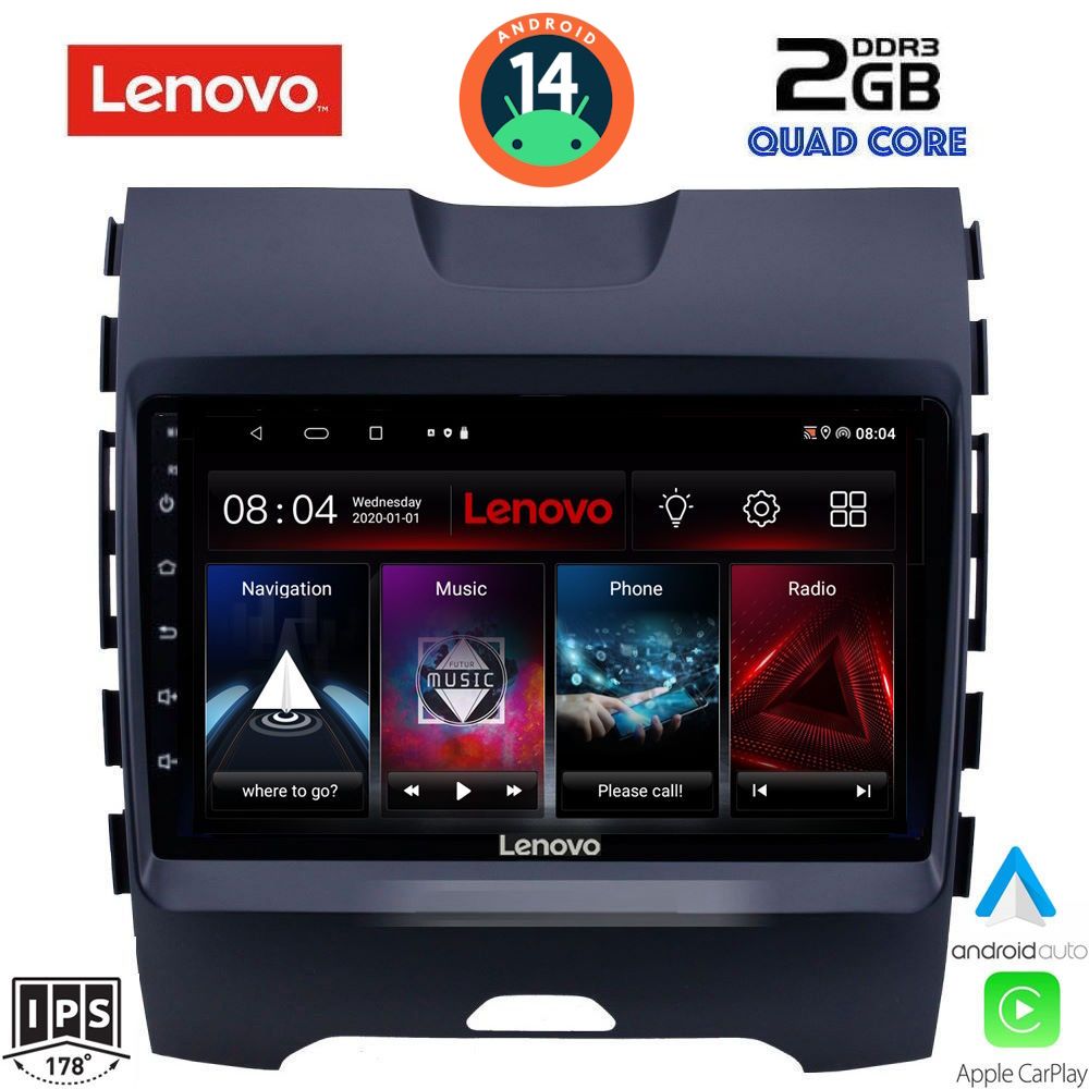 LENOVO LVD 2152_CPA (9inc) MULTIMEDIA TABLET for FORD EDGE mod. 2015>