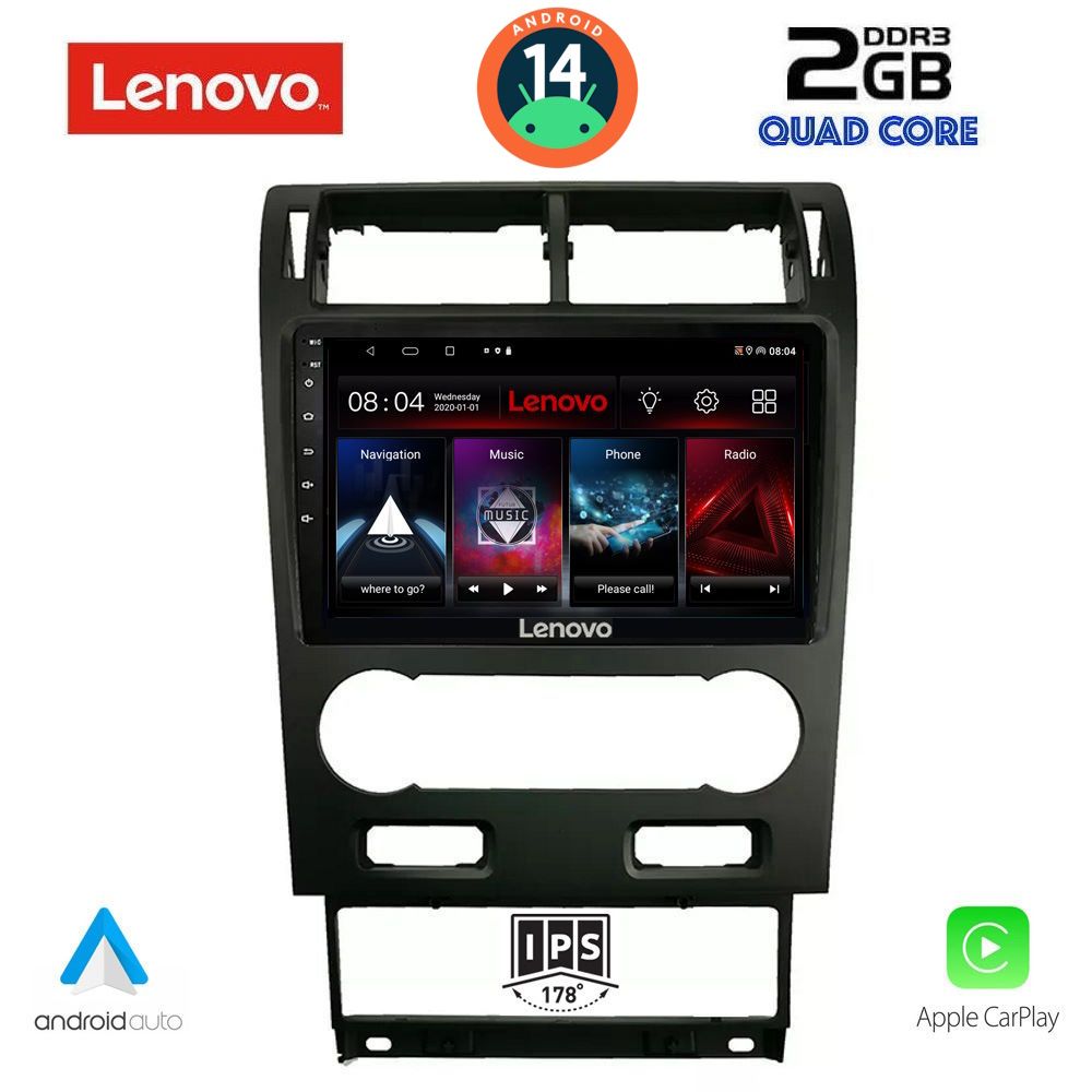 LENOVO LVD 2161_CPA (9inc) MULTIMEDIA TABLET for FORD MONDEO mod. 2003-2006