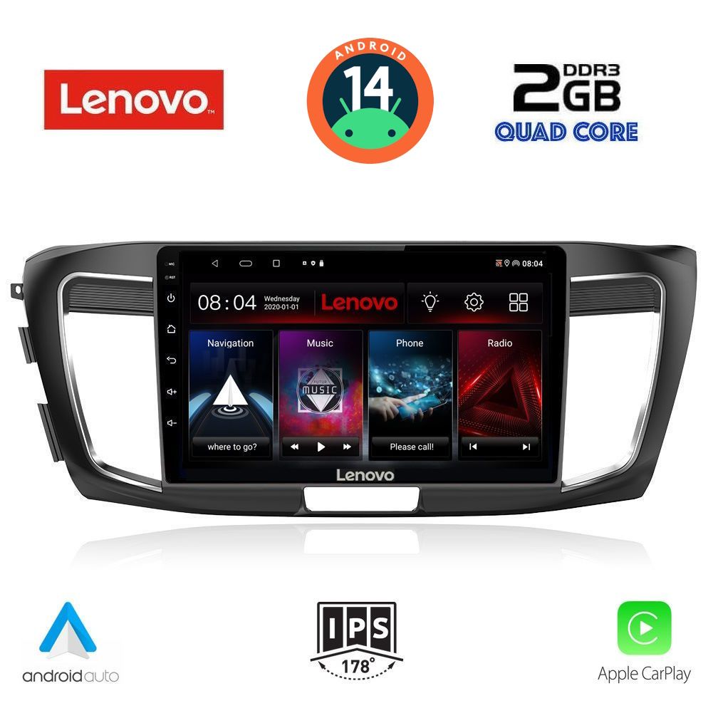 LENOVO LVD 2183_CPA (9inc) MULTIMEDIA TABLET for HONDA ACCORD mod. 2008-2013