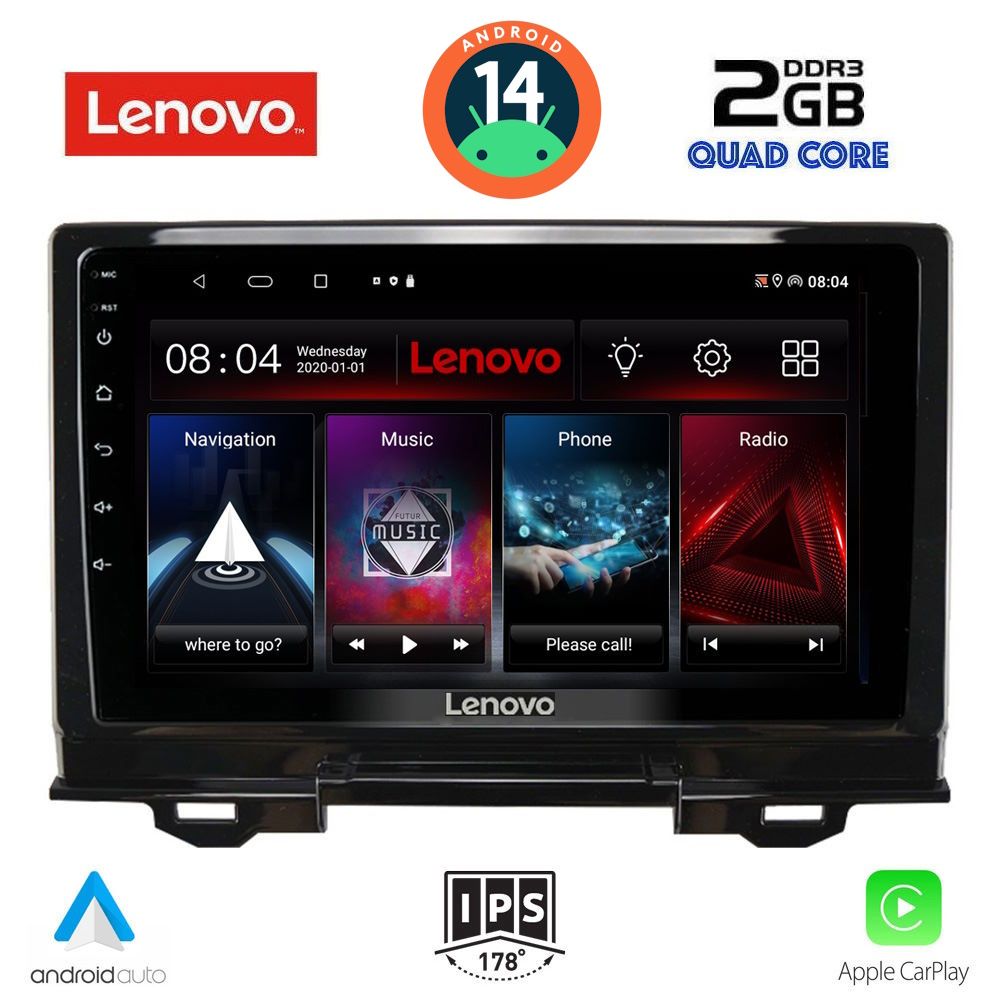 LENOVO LVD 2202_CPA (9inc) MULTIMEDIA TABLET for HONDA HRV mod. 2021>