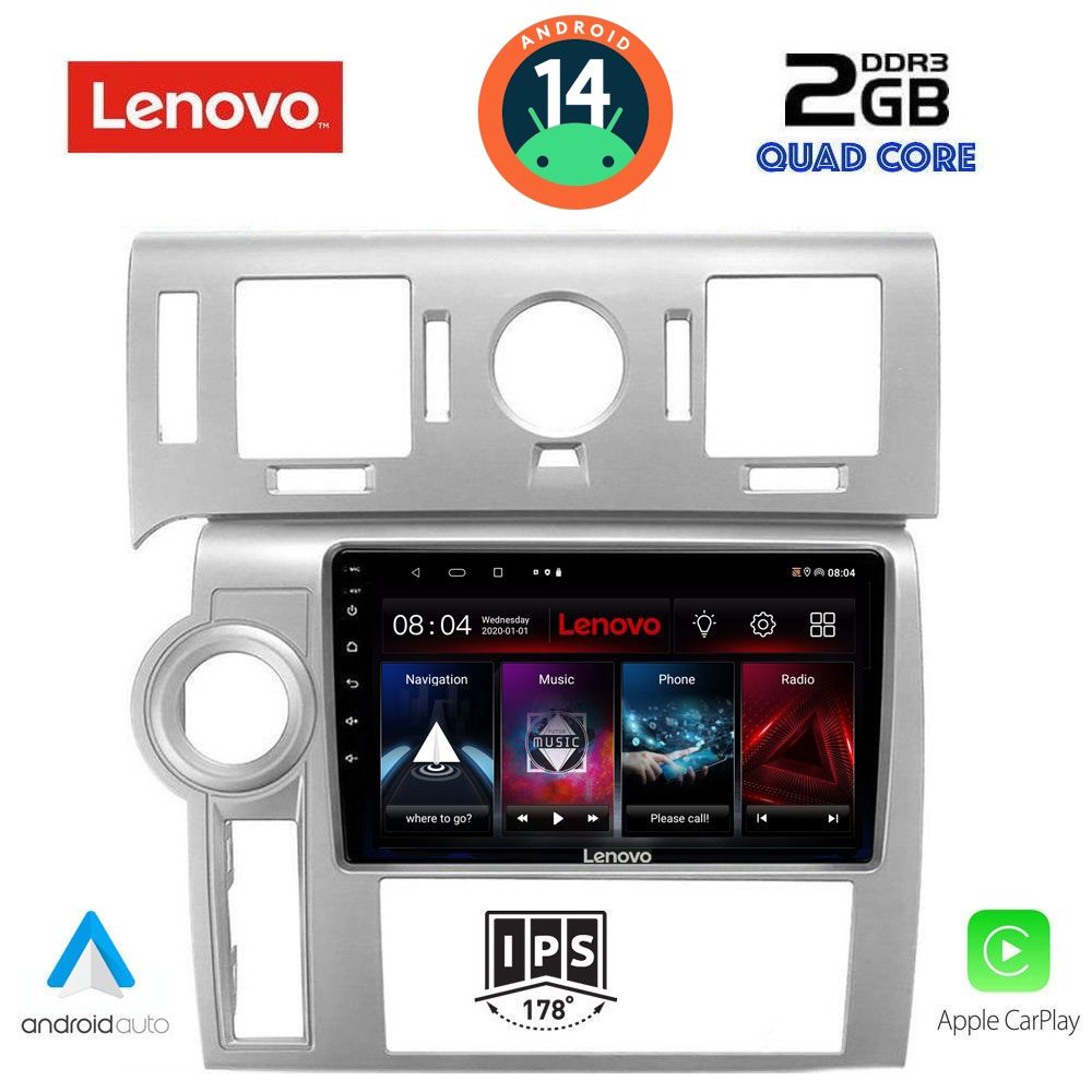 LENOVO LVD 2216_CPA (9inc) MULTIMEDIA TABLET for HUMMER H2 mod. 2008-2009