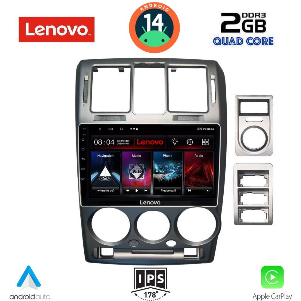 LENOVO LVD 2222_CPA (9inc) MULTIMEDIA TABLET for HYUNDAI GETZ mod. 2002-2011