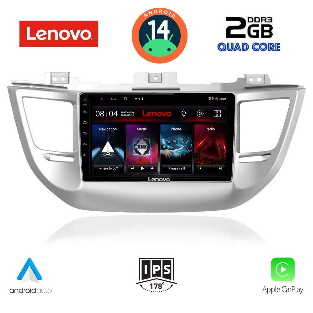 LENOVO LVD 2243_CPA (9inc) MULTIMEDIA TABLET for HYUNDAI TUSCON mod. 2015-2019