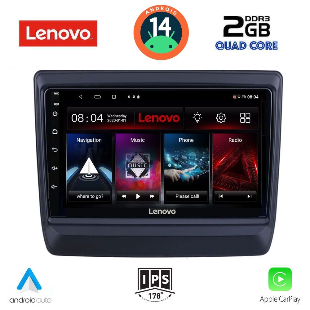 LENOVO LVD 2256_CPA (9inc) MULTIMEDIA TABLET for ISUZU DMAX mod. 2020>