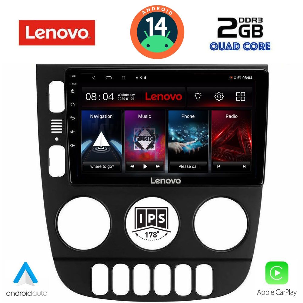 LENOVO LVD 2413_CPA (9inc) MULTIMEDIA TABLET for MERCEDES ML (W163) mod. 2002-2005